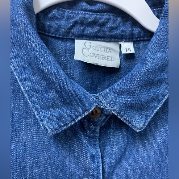 Vintage Denim Coverall - Picture 2 of 9